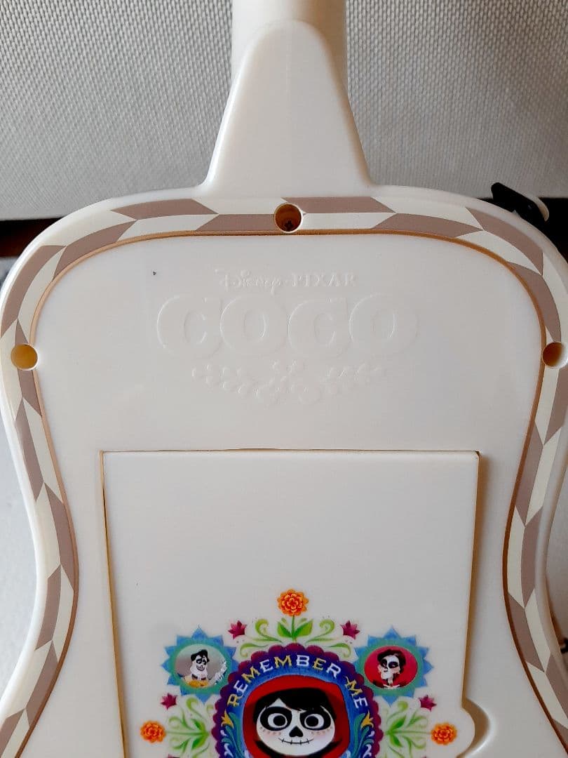 ディズニー　ピクサー　リメンバーミー　COCOギター　ポップコーンバケット