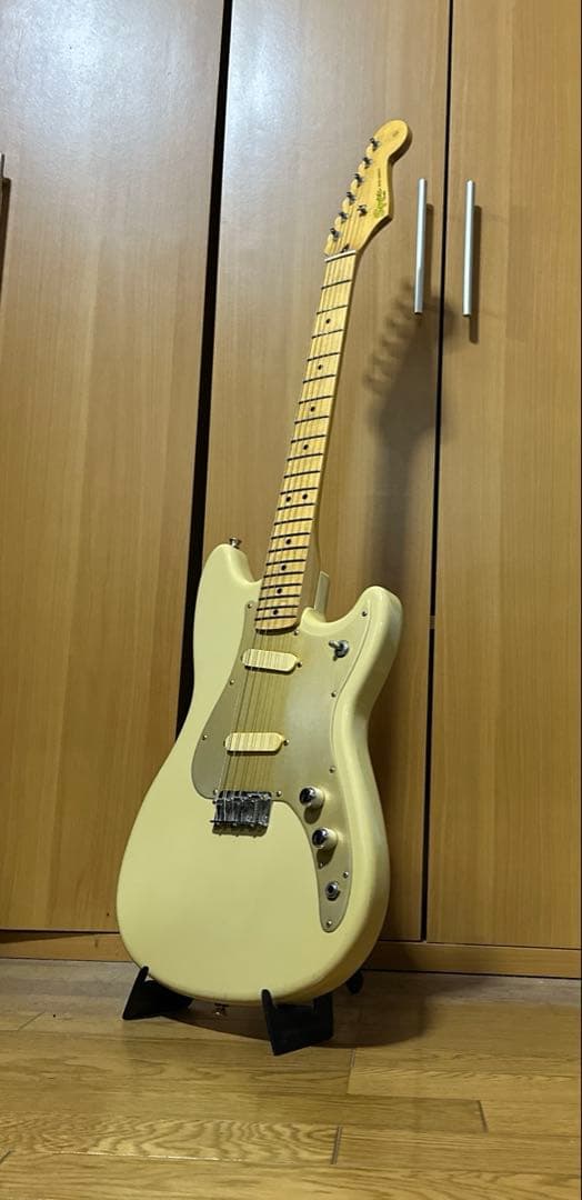 【Squier by Fender】DUO-SONIC. 080401111