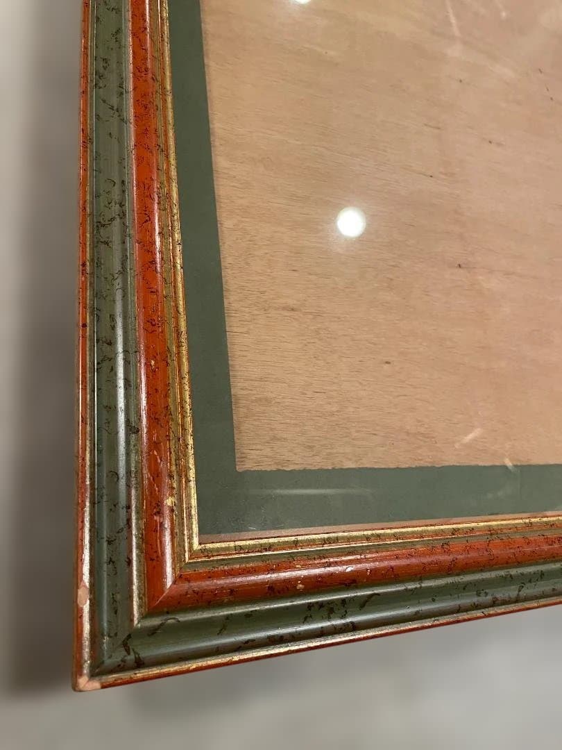 木製 フレーム 額縁 大型 絵画 写真 ポスター 展示 北欧 ヴィンテージ