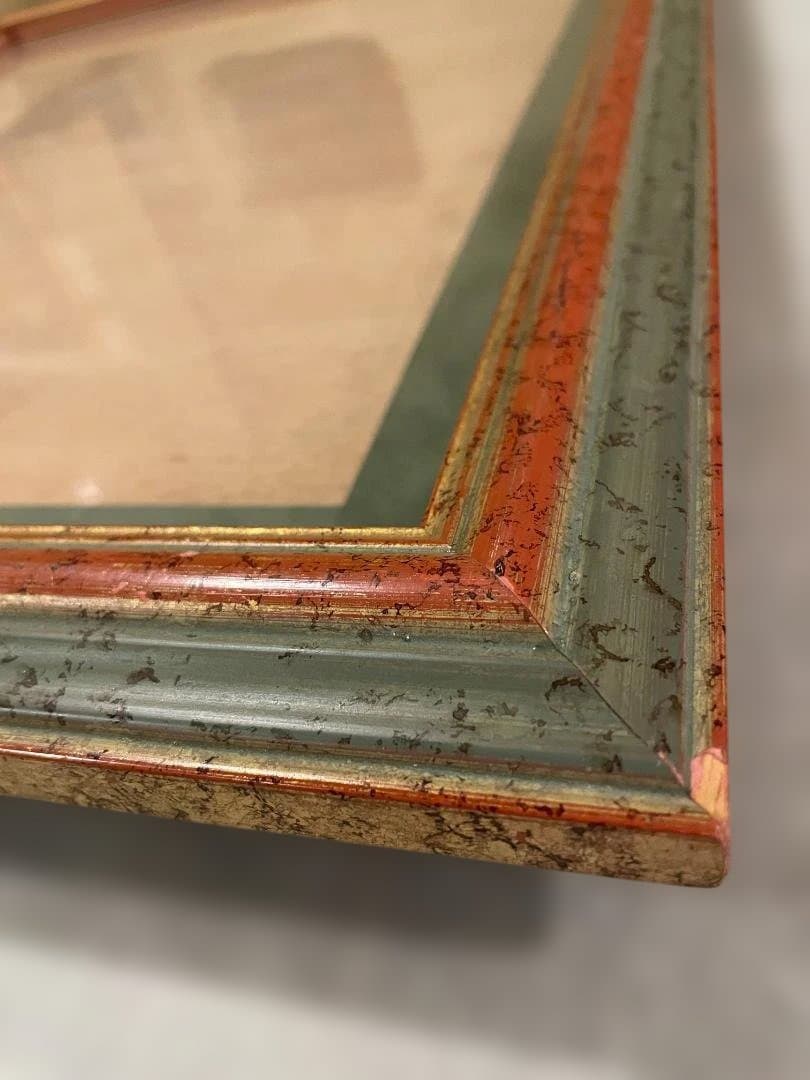 木製 フレーム 額縁 大型 絵画 写真 ポスター 展示 北欧 ヴィンテージ