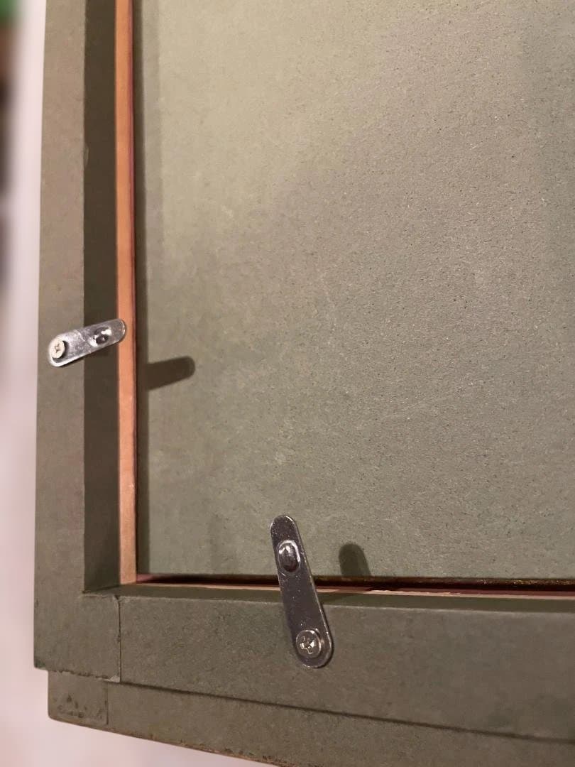 木製 フレーム 額縁 大型 絵画 写真 ポスター 展示 北欧 ヴィンテージ