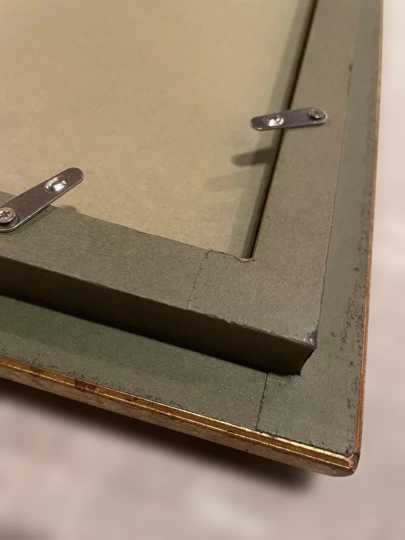 木製 フレーム 額縁 大型 絵画 写真 ポスター 展示 北欧 ヴィンテージ