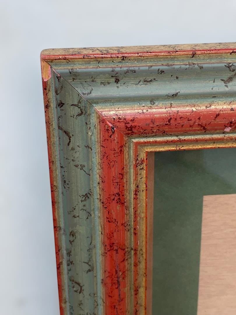 木製 フレーム 額縁 大型 絵画 写真 ポスター 展示 北欧 ヴィンテージ