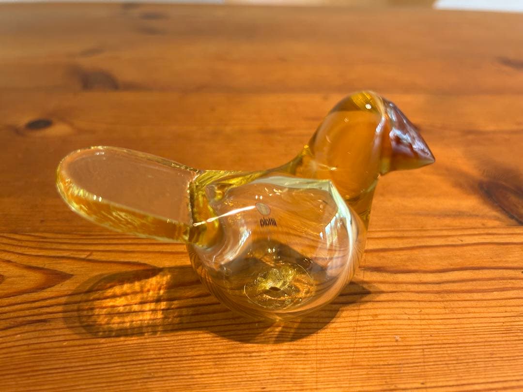 イッタラ バード バイ トイッカ シエッポ レモン・コッパー