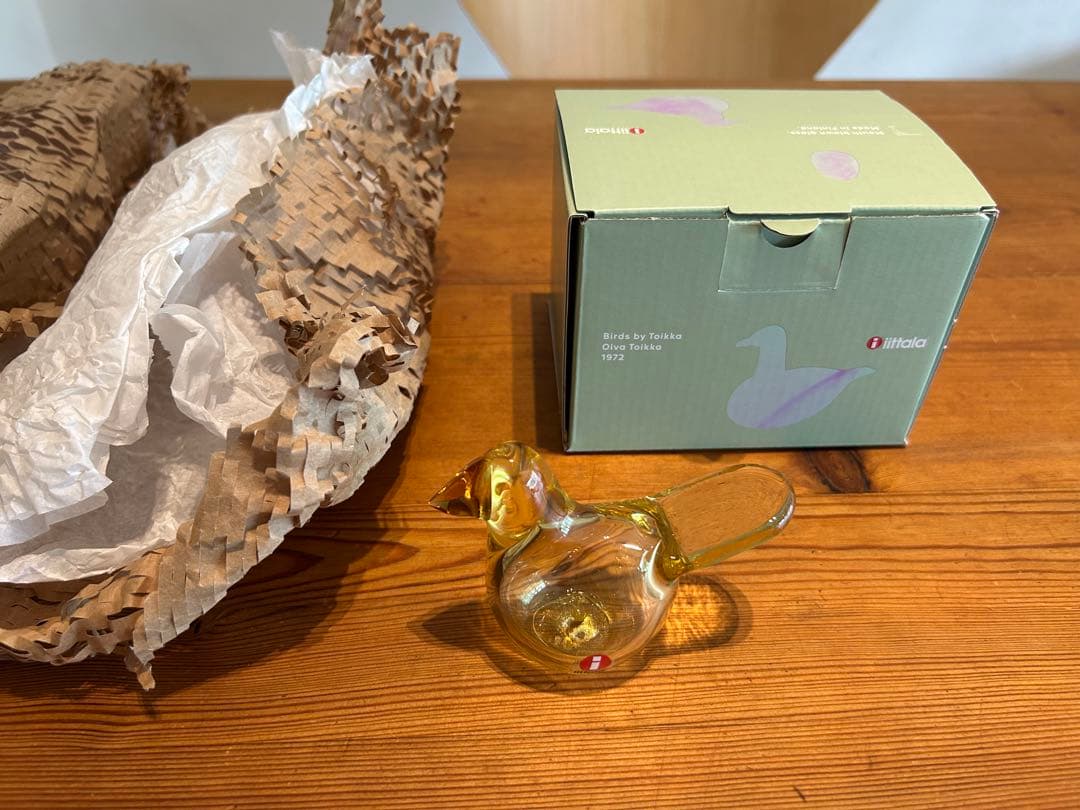 イッタラ バード バイ トイッカ シエッポ レモン・コッパー