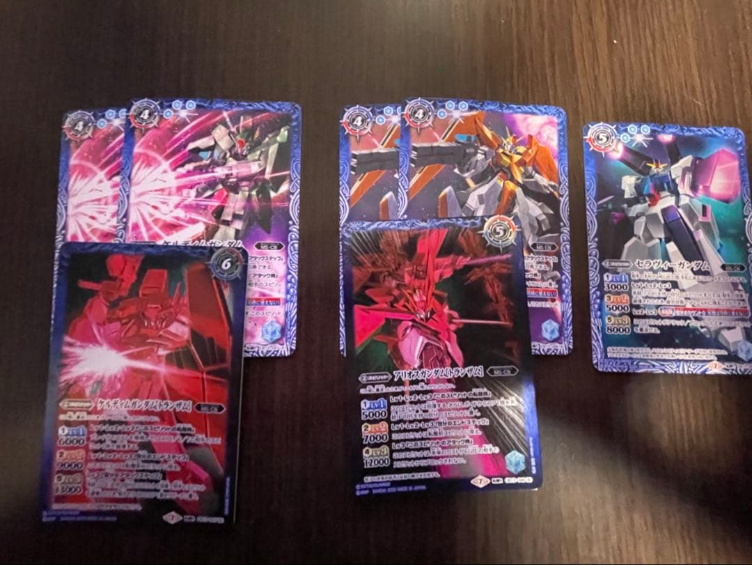 バトスピ デッキ 契約ダブルオー CB ダブルオーデッキパーツ