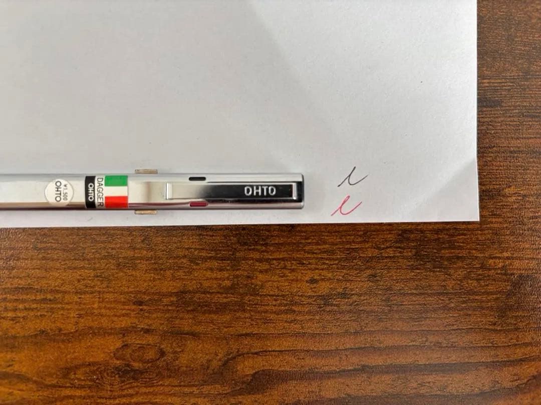 OHTO ボールペン DAGGER