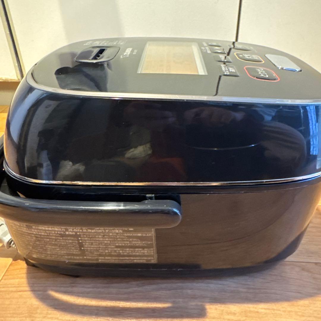 動作OK! 2021年購入 象印「極め炊き」炊飯器 NW-JW10 5.5合