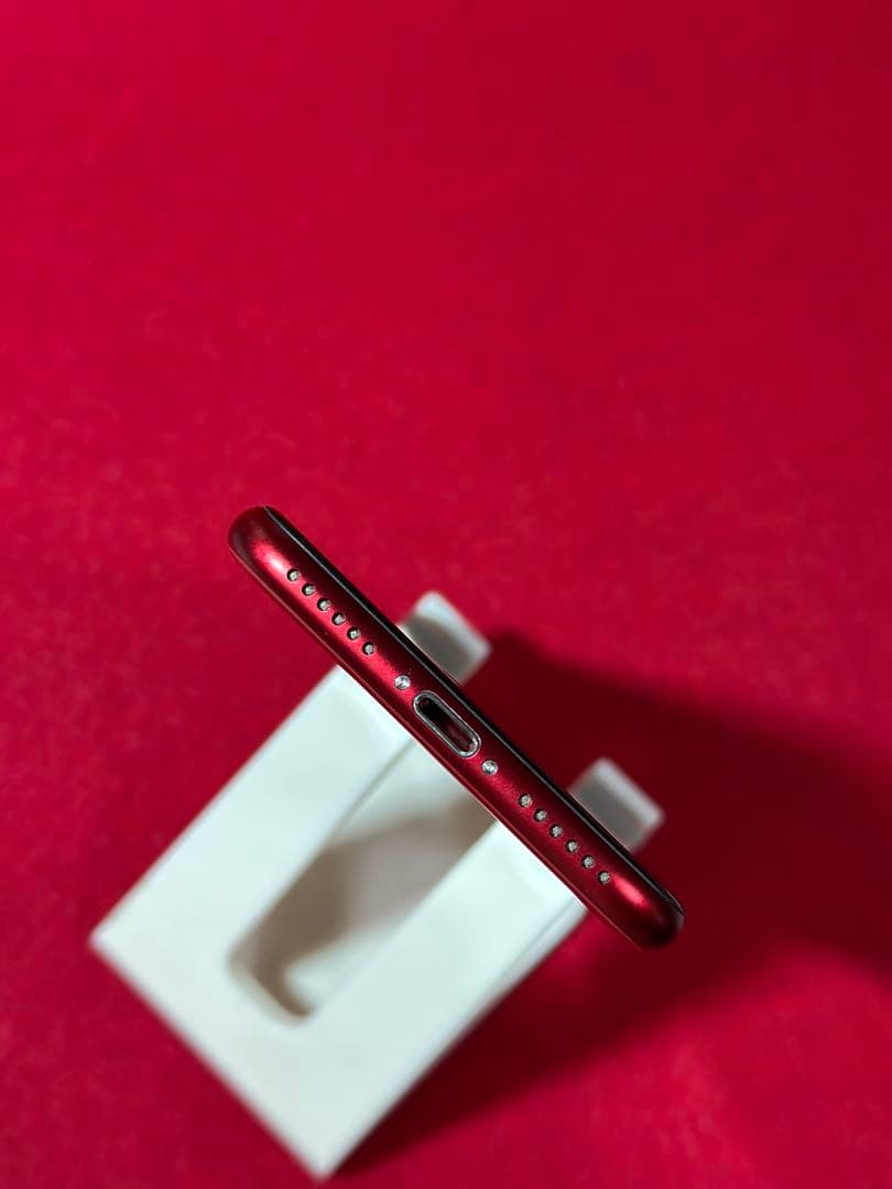 【7109】iPhone SE3第3世代レッド 128GB simフリー