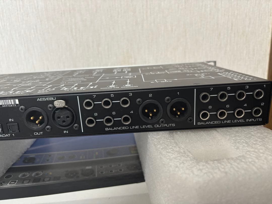 ピンクの猫様用 RME Fireface UFX オーディオインターフェイス