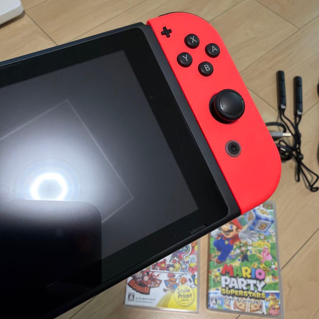 Nintendo Switch 本体 + Joy-Con + ゲーム2本