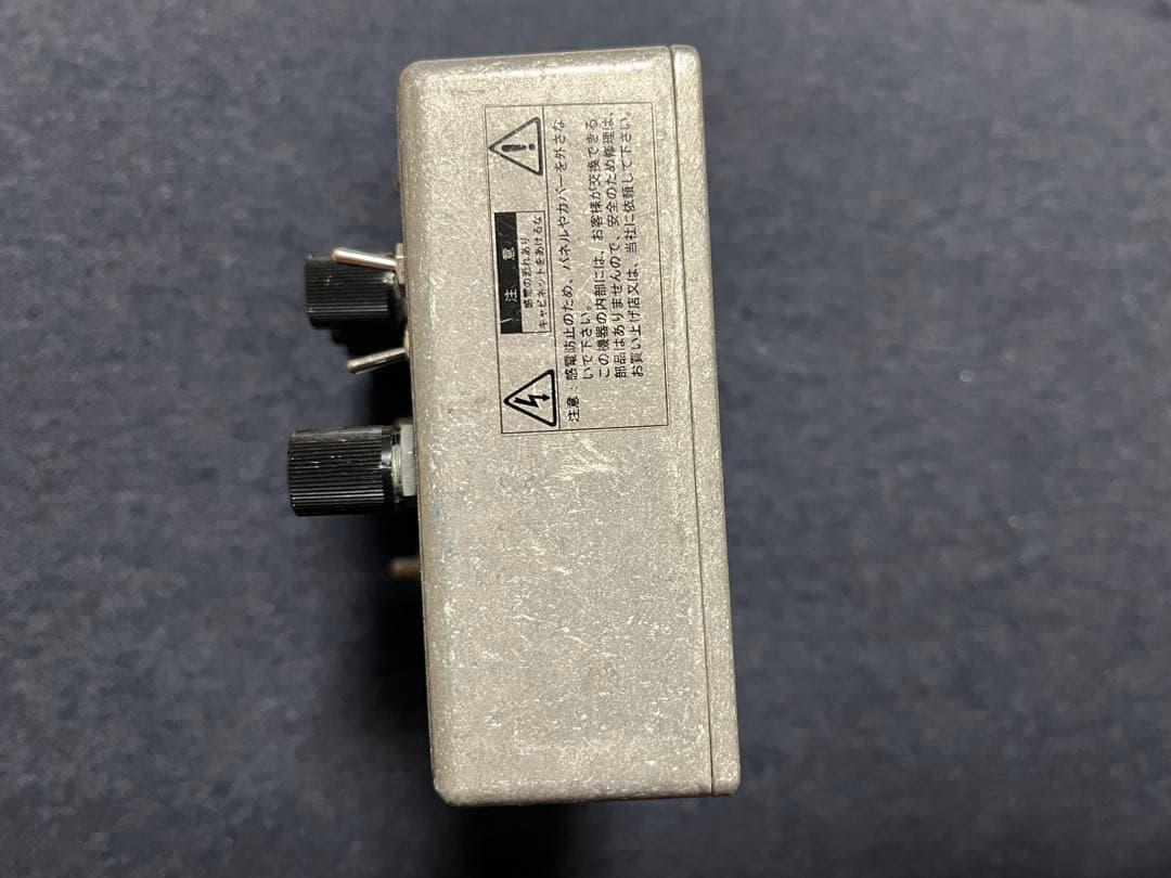 ALBIT A1BP VINTAGEベースプリアンプ 専用アダプター付き