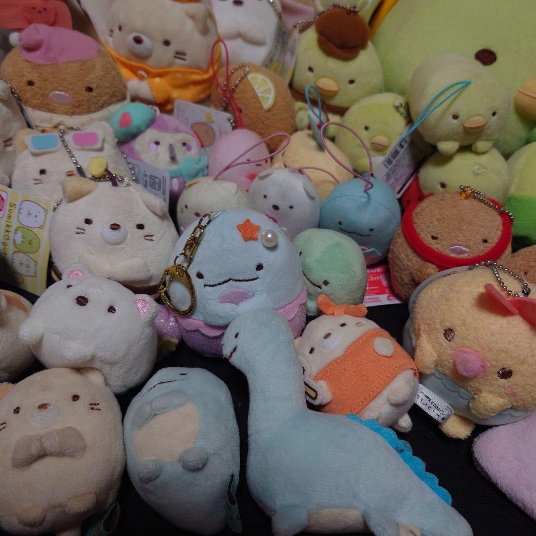 サンエックス すみっコぐらし 大量 まとめ売り てのりぬいぐるみ すみっコハウス