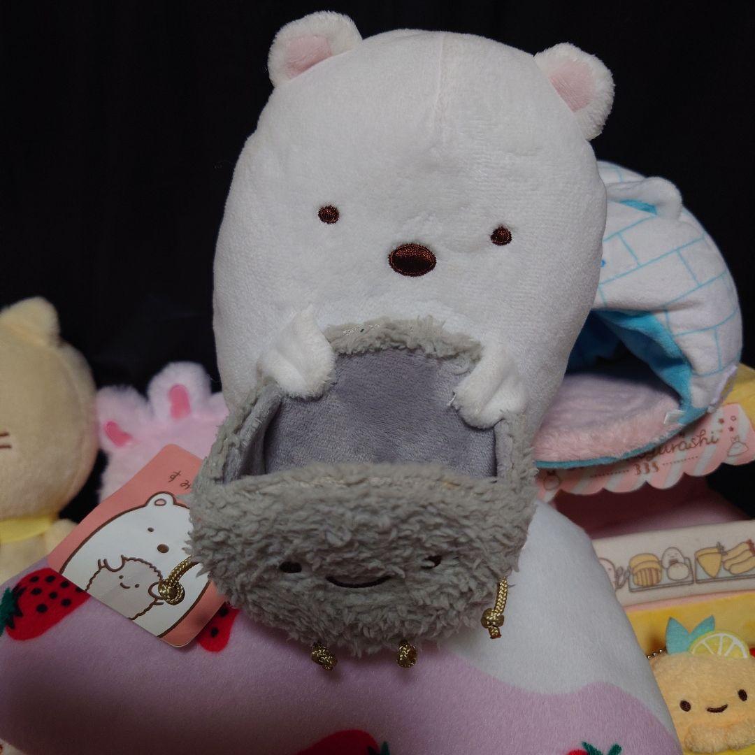 サンエックス すみっコぐらし 大量 まとめ売り てのりぬいぐるみ すみっコハウス