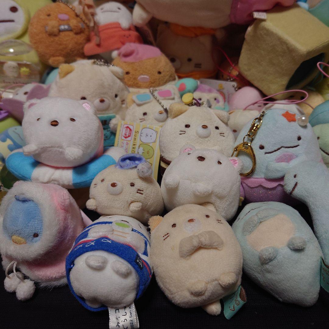 サンエックス すみっコぐらし 大量 まとめ売り てのりぬいぐるみ すみっコハウス