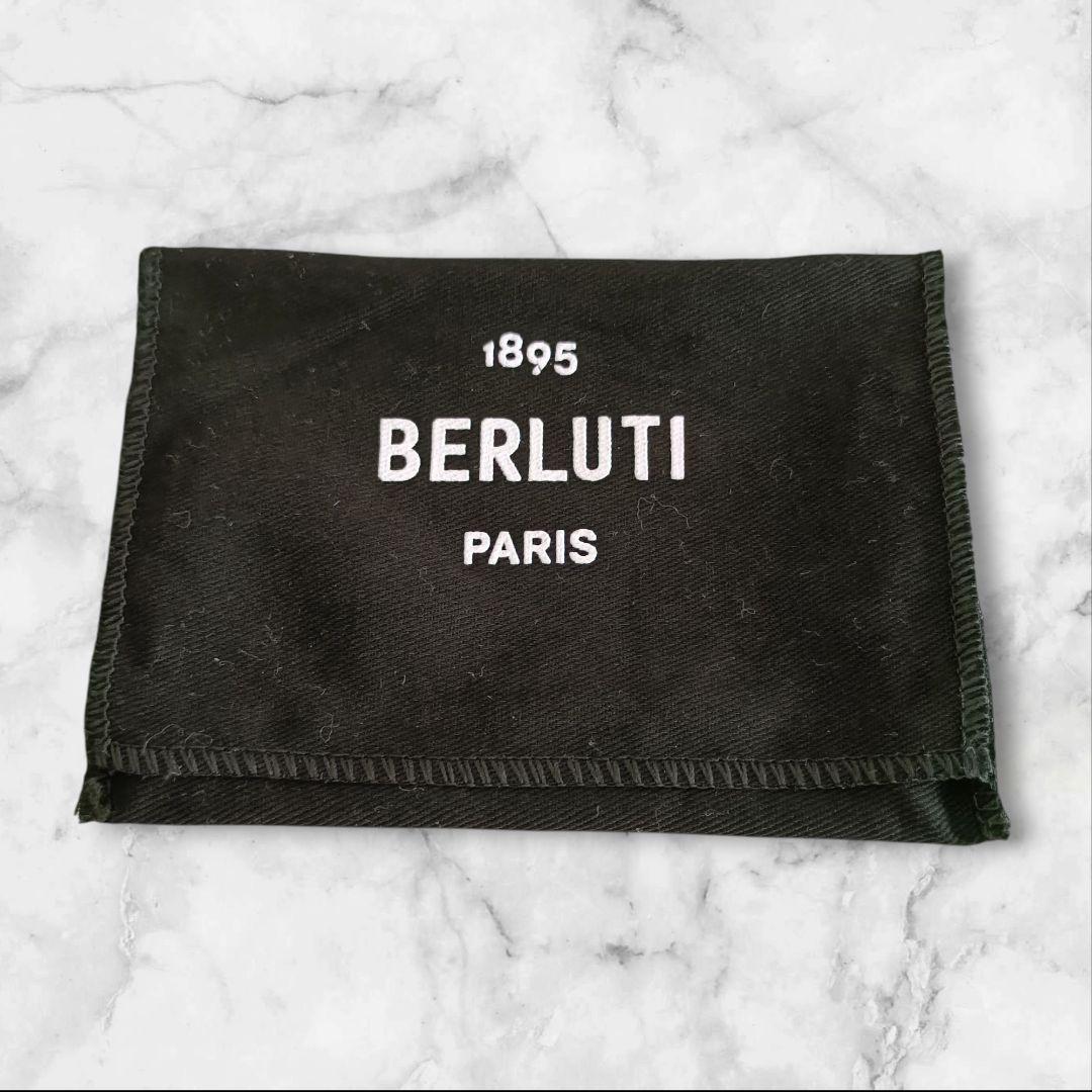 未使用 Berluti ベルルッティ PVC 6連キーケース