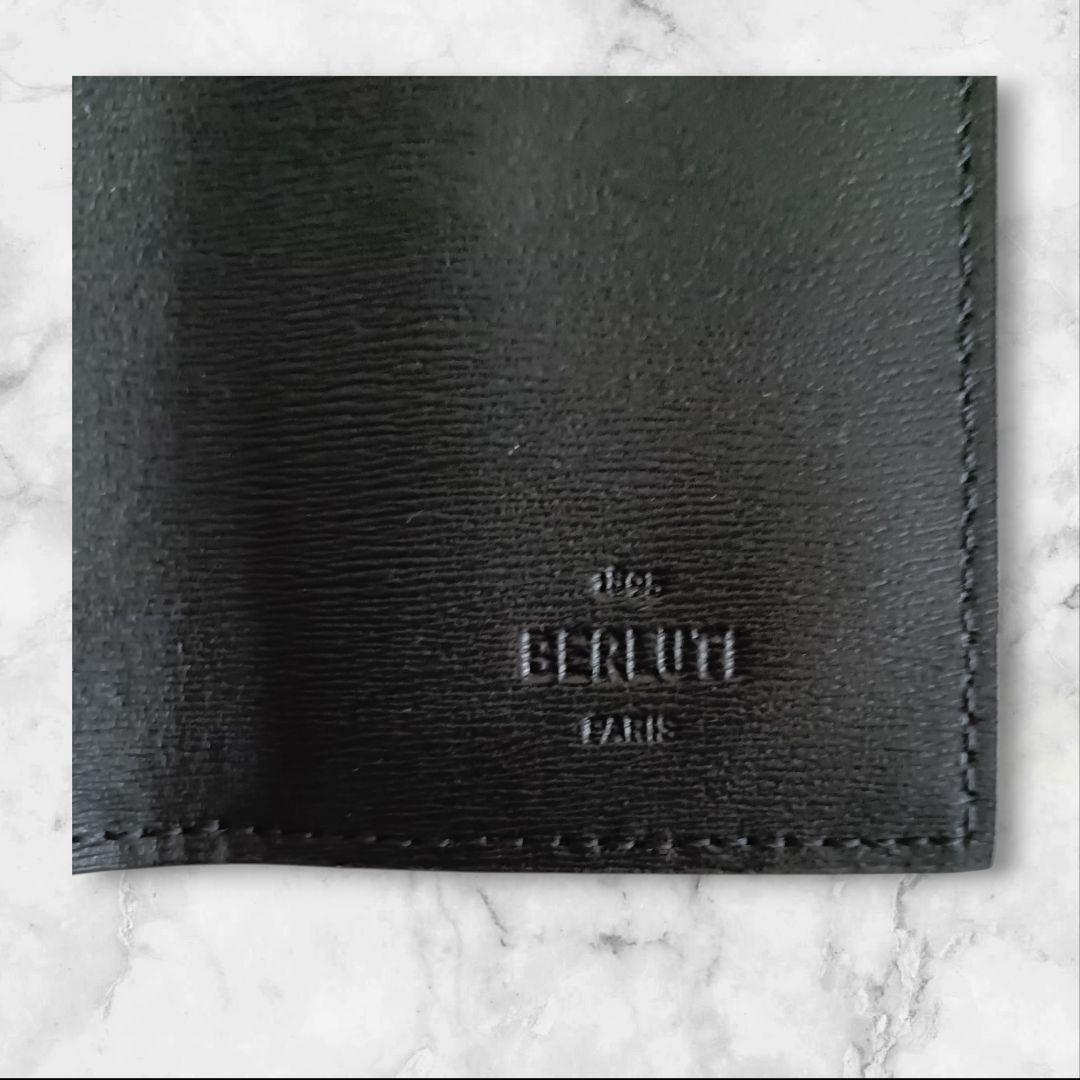 未使用 Berluti ベルルッティ PVC 6連キーケース