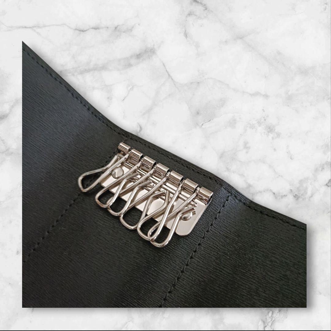 未使用 Berluti ベルルッティ PVC 6連キーケース