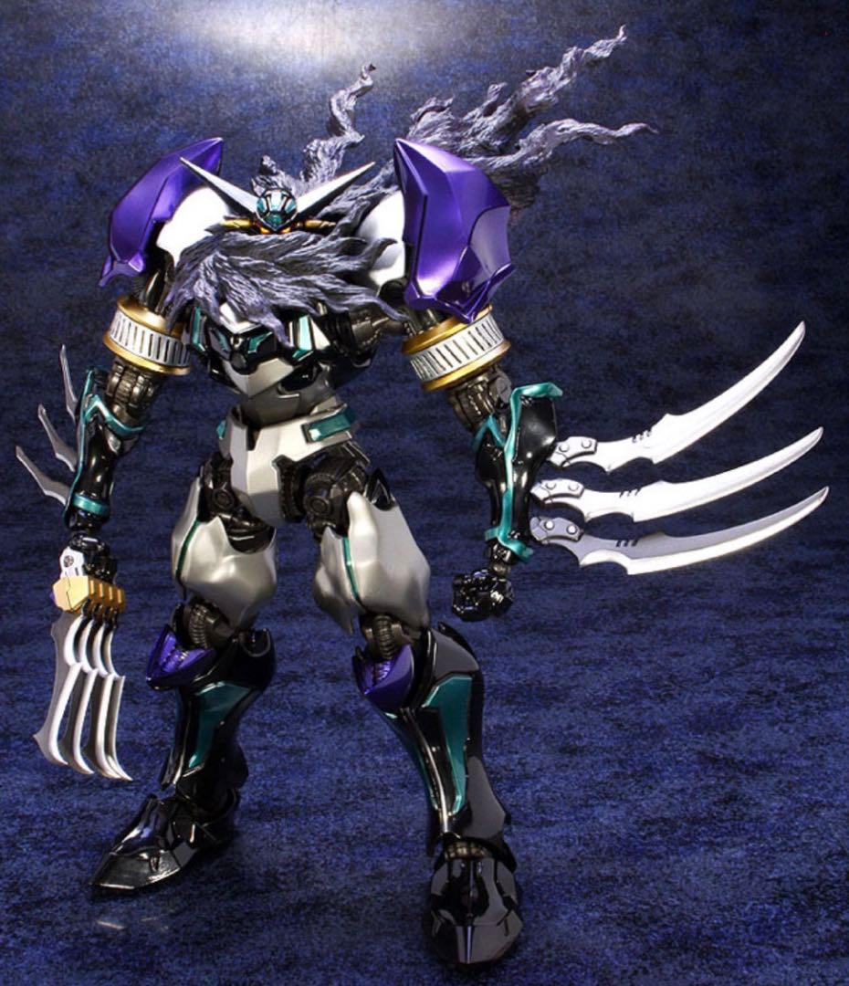 EX合金 真ゲッター1 チェンジングセット ブラックVer. ブラックゲッター