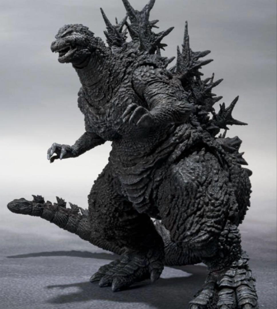 S.H.MonsterArts ゴジラ（2023）マイナスカラーVer.