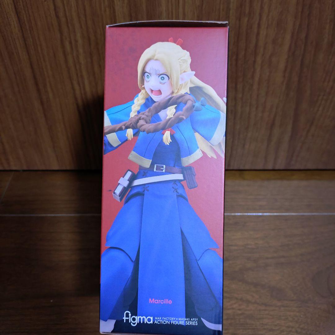 ダンジョン飯マルシル未開封品figmaNo633マックスファクトリー　グッスマ