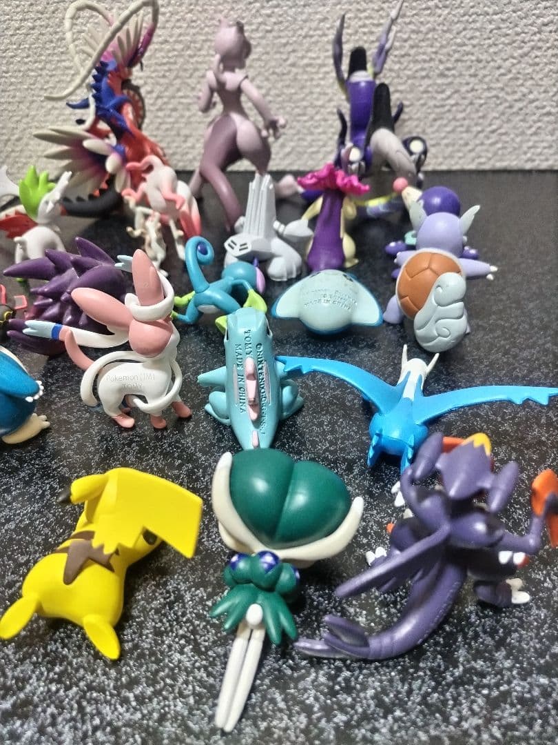 ポケモン　モンコレ　フィギュア　まとめ売り