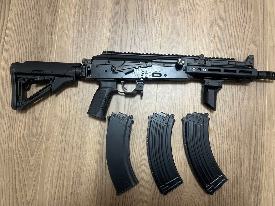 東京マルイAKX ガスガン 外装カスタム