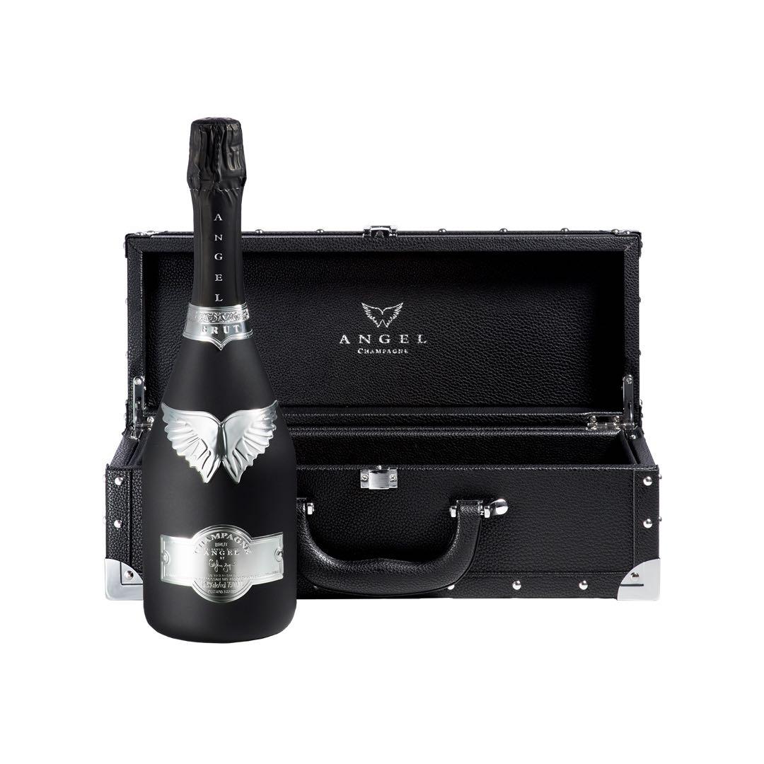 エンジェル シャンパン 専用ケース付き ブラック 黒