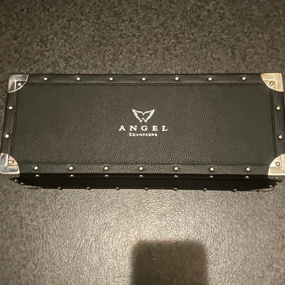 エンジェル シャンパン 専用ケース付き ブラック 黒