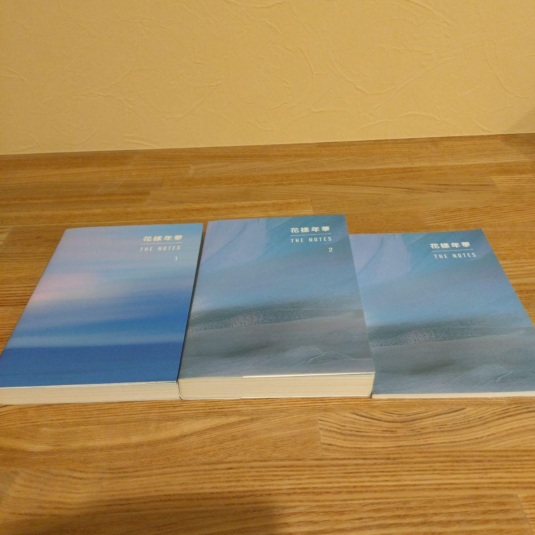 BTS 花様年華 THE NOTES 1 2 日本語版 セット