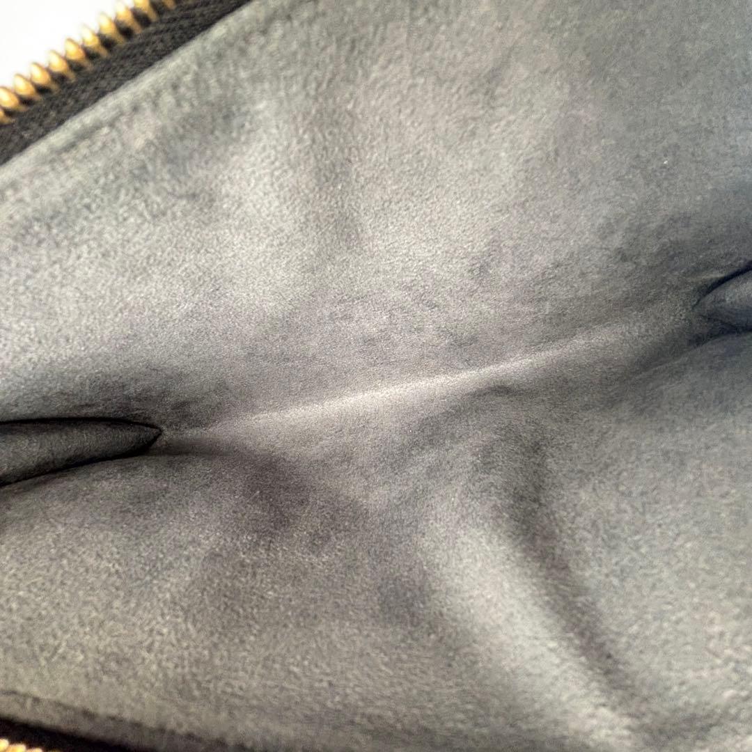 LOUIS VUITTON エピ　ポシェット　アクセサリーポーチ ノワール