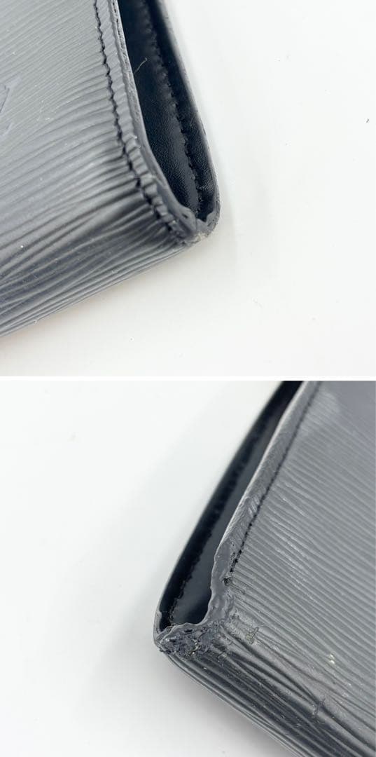 LOUIS VUITTON エピ　ポシェット　アクセサリーポーチ ノワール