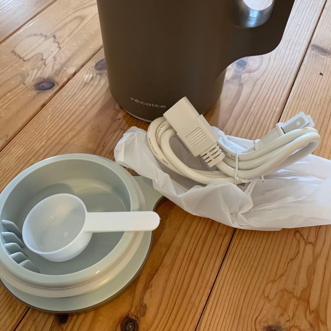 新品未使用 ‼︎récolte Auto Cooking Pot ⭐︎