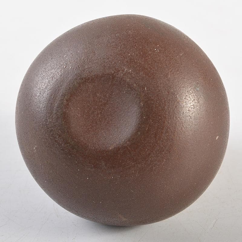 明治金工　古銅銀口　 葫蘆小瓶　線香炉　M　R5854