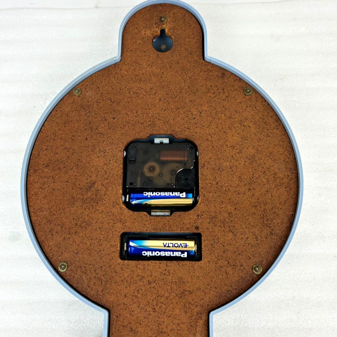 【レア物】ペコちゃん壁掛け時計　振子時計　不二家　SEIKO 非売品　動作確認済