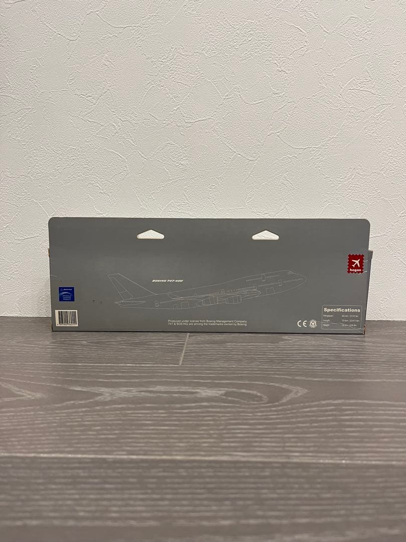 NORTHWEST AIRLINES ボーイング747-400 1/200