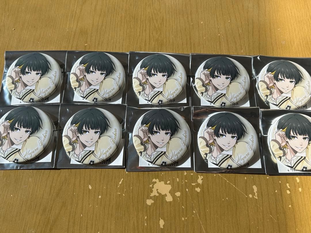 ブルーロック MAYLA 缶バッジ 蜂楽廻