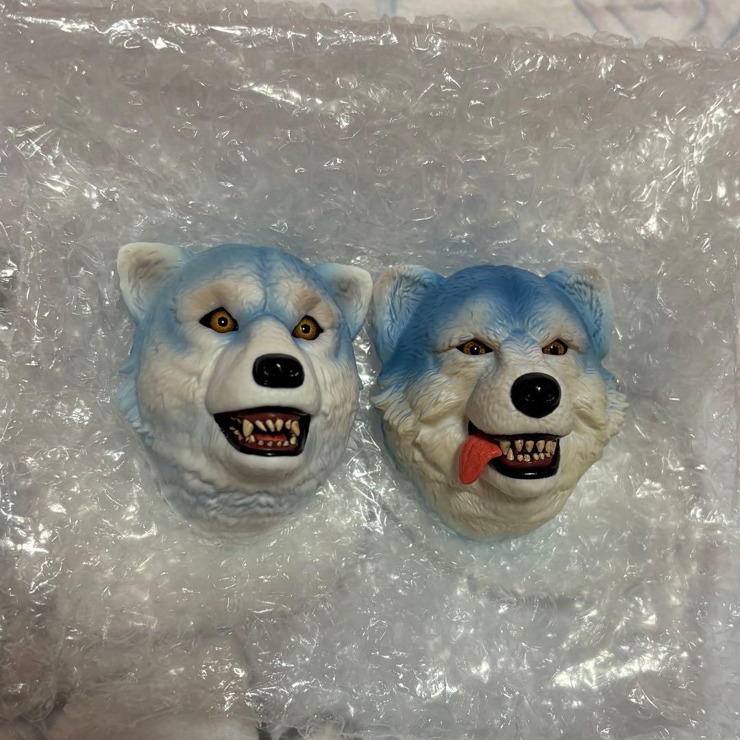 MAN WITH A MISSION マンウィズ 一番くじ フェイスマグネット