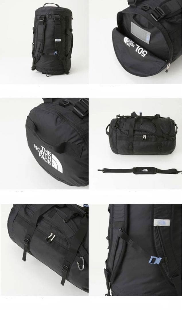 THE NORTH FACE ボストンバッグ ブラック 約50L