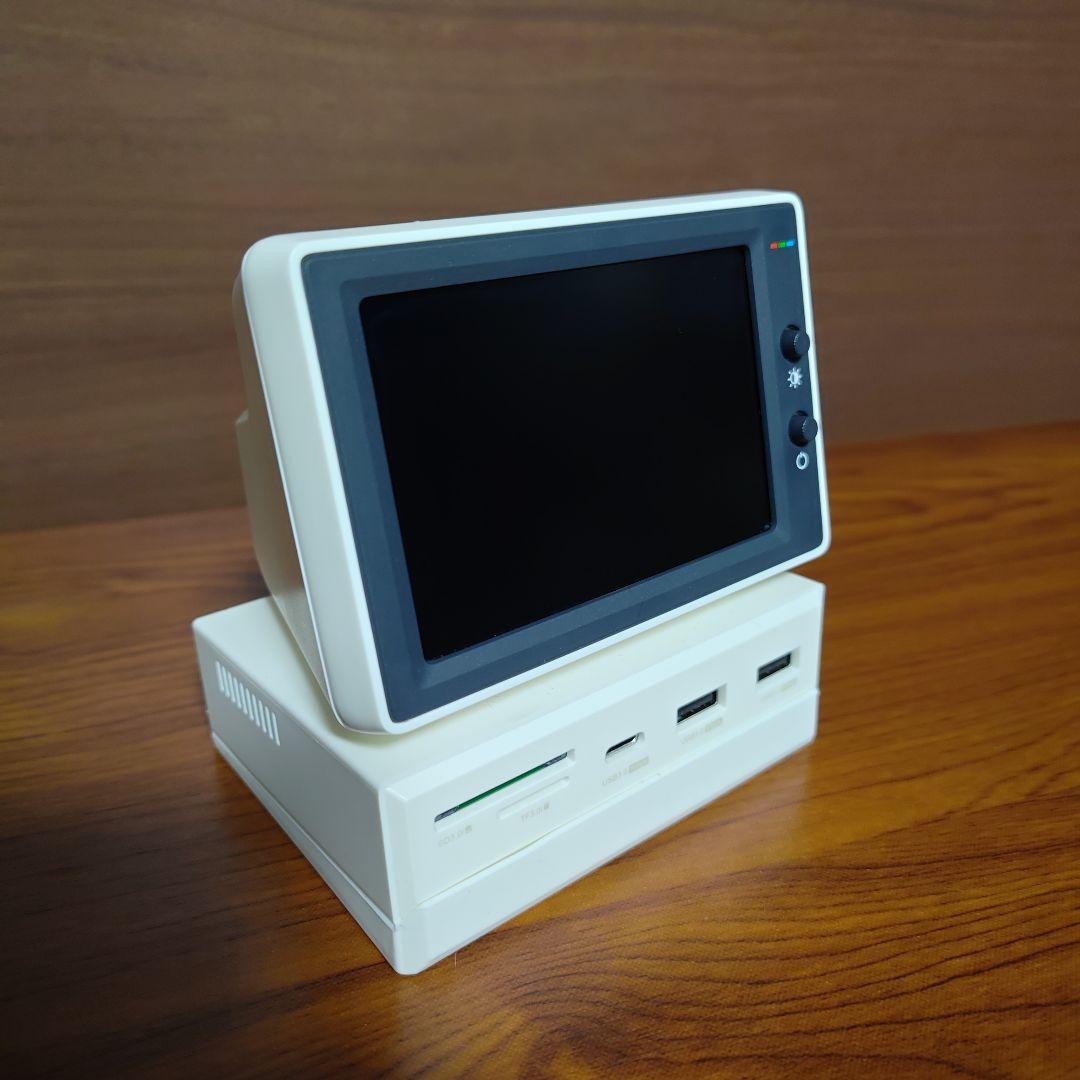 Hagibis IPSミニモニター 3.5インチ