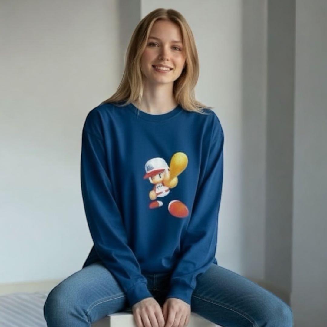 完売品/KEBOZ/ケボズ/パワプロ/長袖Ｔシャツ /サイズXXLARGE