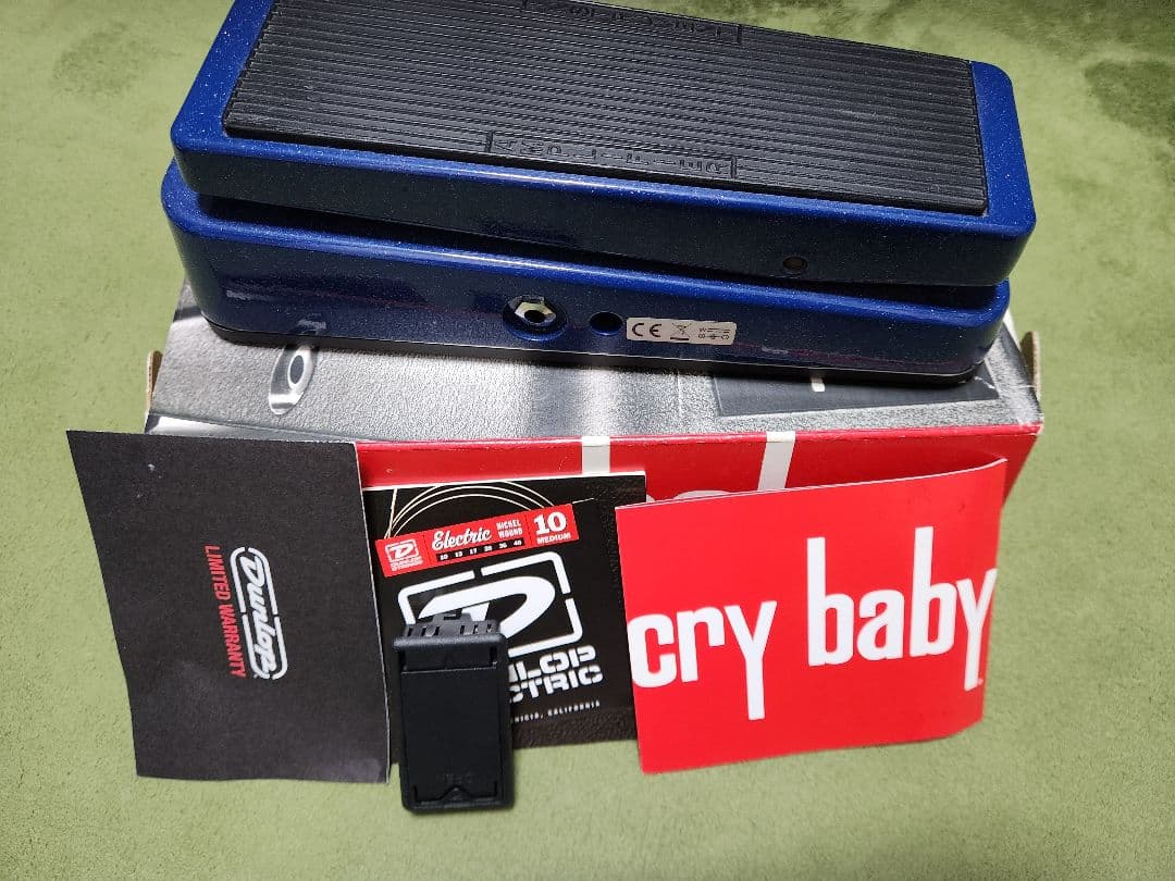 cry baby GCB95 ワウペダル　限定カラー