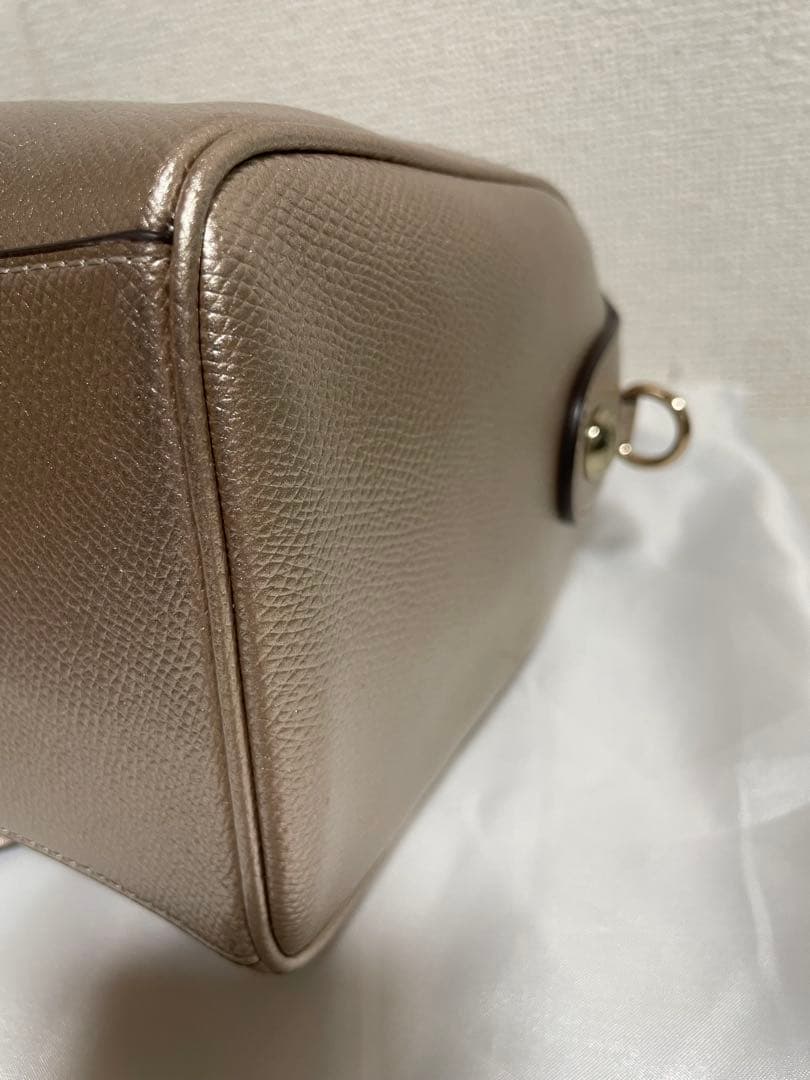 a*o様 ❤️COACH❤️ ゴールド ハンドバッグショルダーバッグ 2way