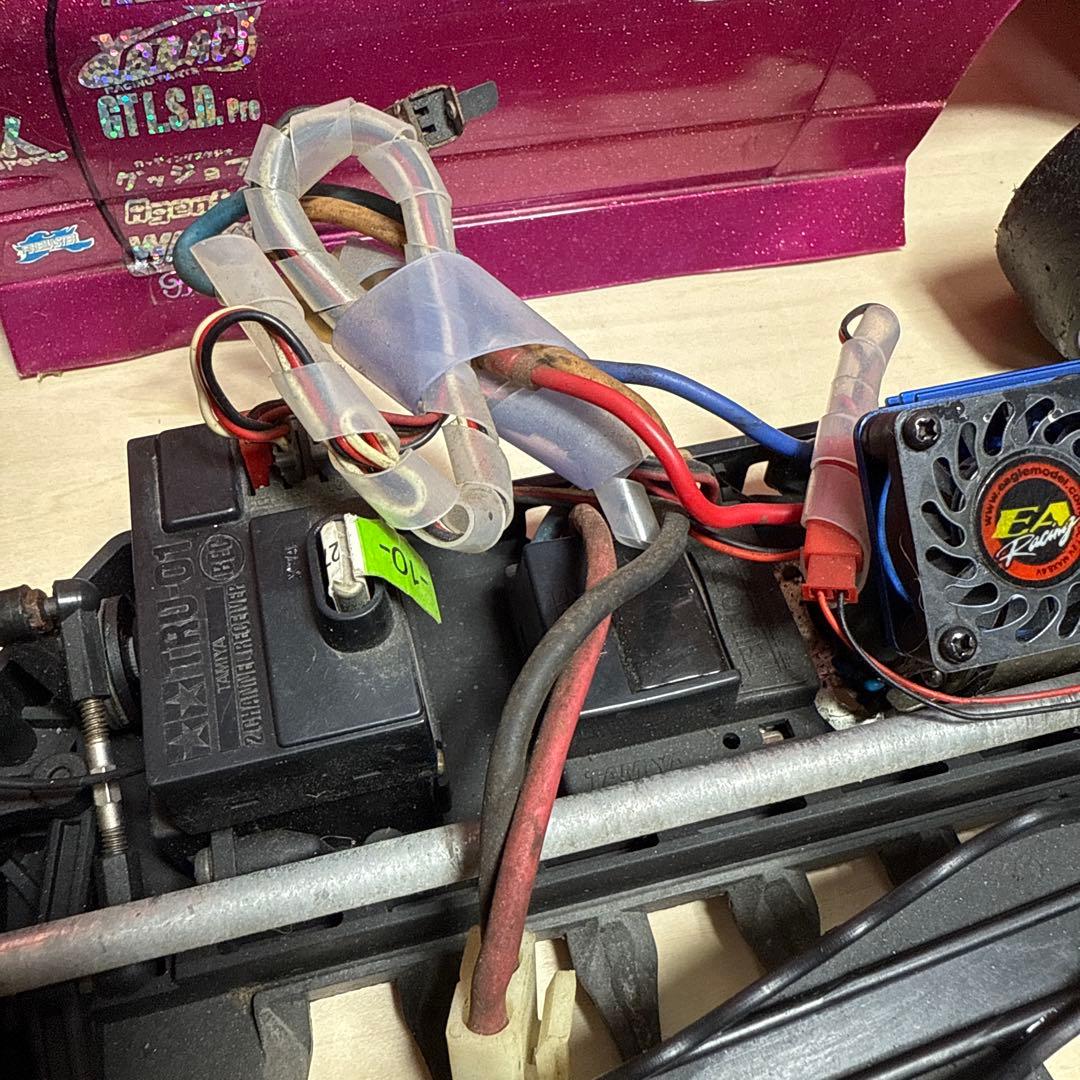 ドリフト　ラジコン　引退　当時物　ジャンク