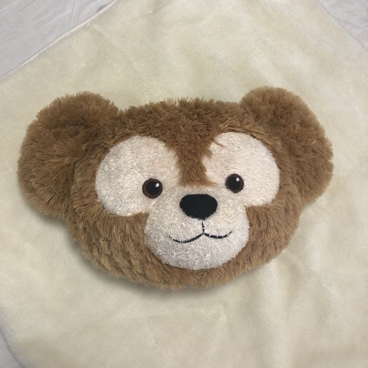 【新品】ダッフィー シェリーメイクッション