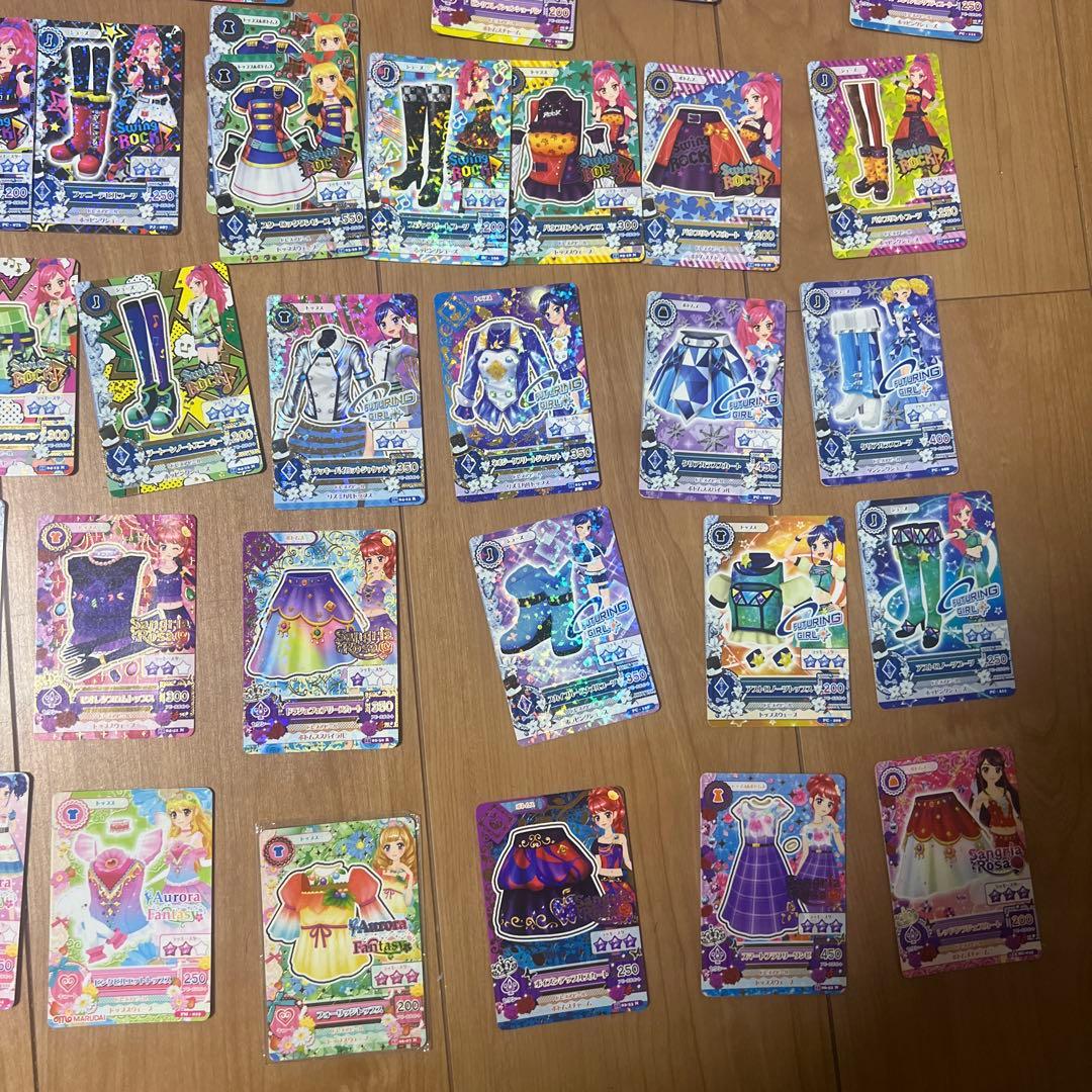アイカツカード　286枚　まとめ売り