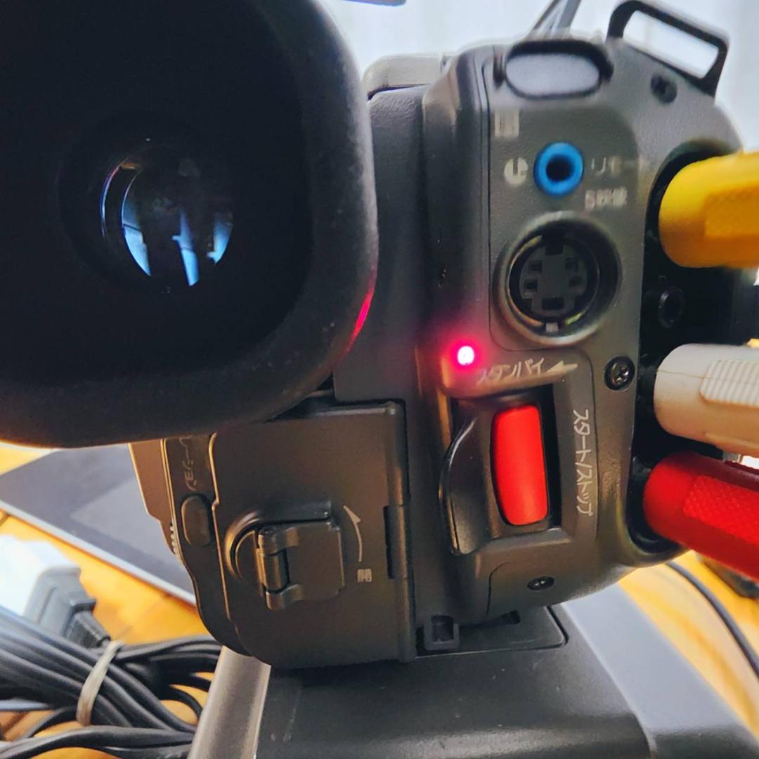 【動作確認済】SONY Hi8 高画質 ビデオカメラ CCD-TR2 セット