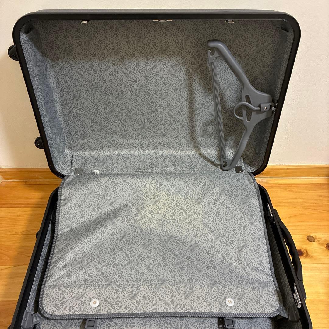 American Tourister サムソナイト　ネイビーキャリーケース 中型