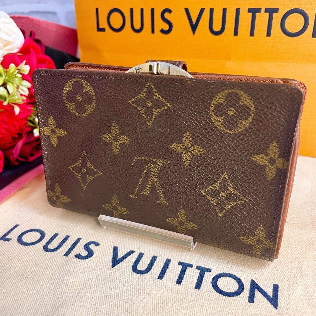 ✨超美品✨️ルイヴィトン モノグラム ポルトモネ ビエ ヴィエノワ 二つ折り財布