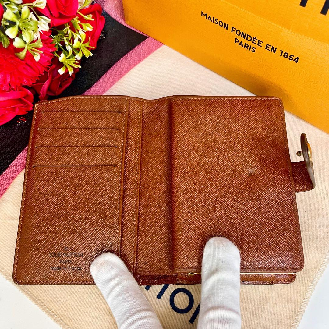 ✨超美品✨️ルイヴィトン モノグラム ポルトモネ ビエ ヴィエノワ 二つ折り財布